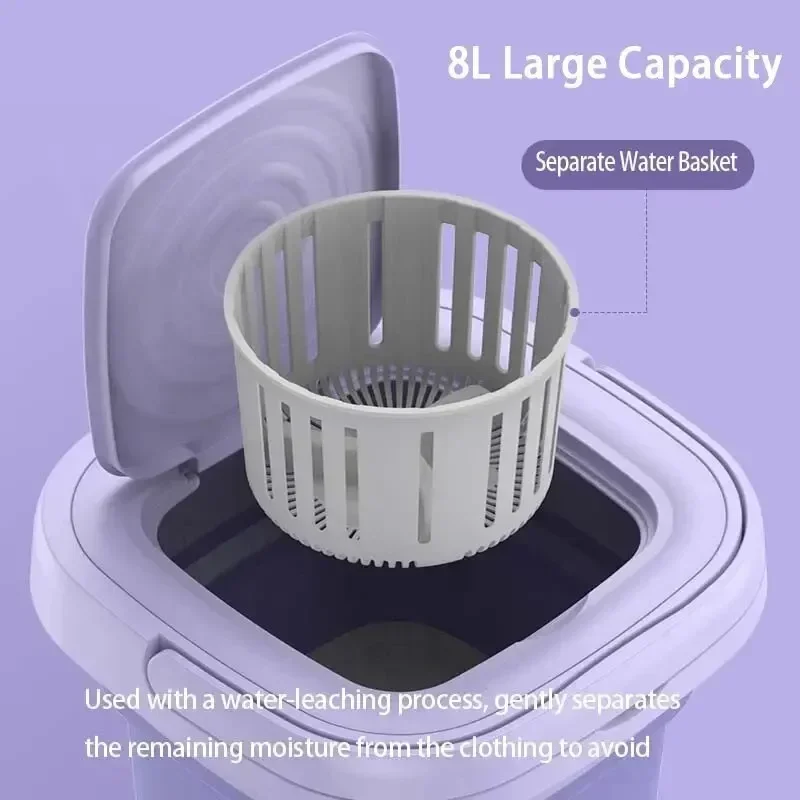8L Foldable Washing Machine wi - Small Appliances recension och pris