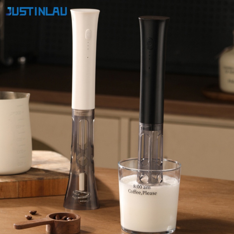 JUSTINLAU Handheld Electric Mi - Electric Milk Frother Handheld recension och pris