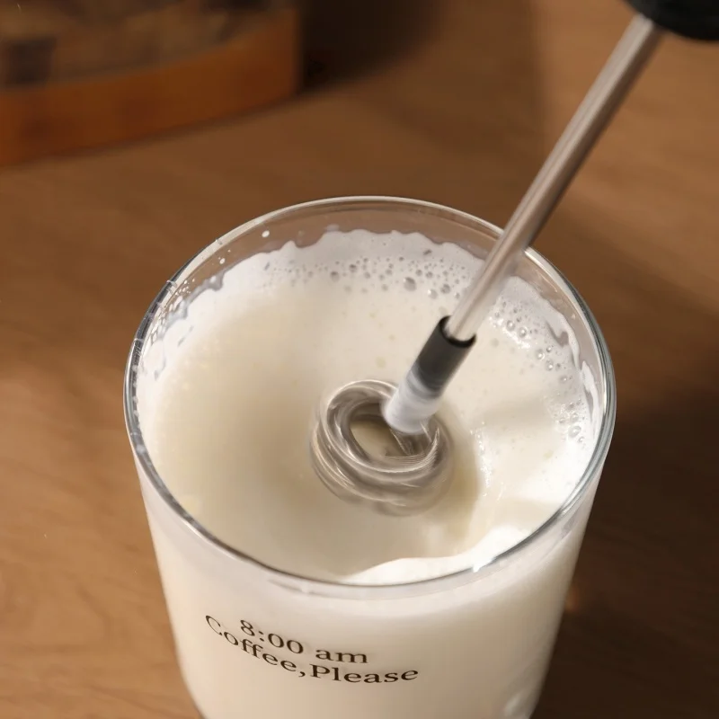 JUSTINLAU Handheld Electric Mi - Electric Milk Frother Handheld recension och pris