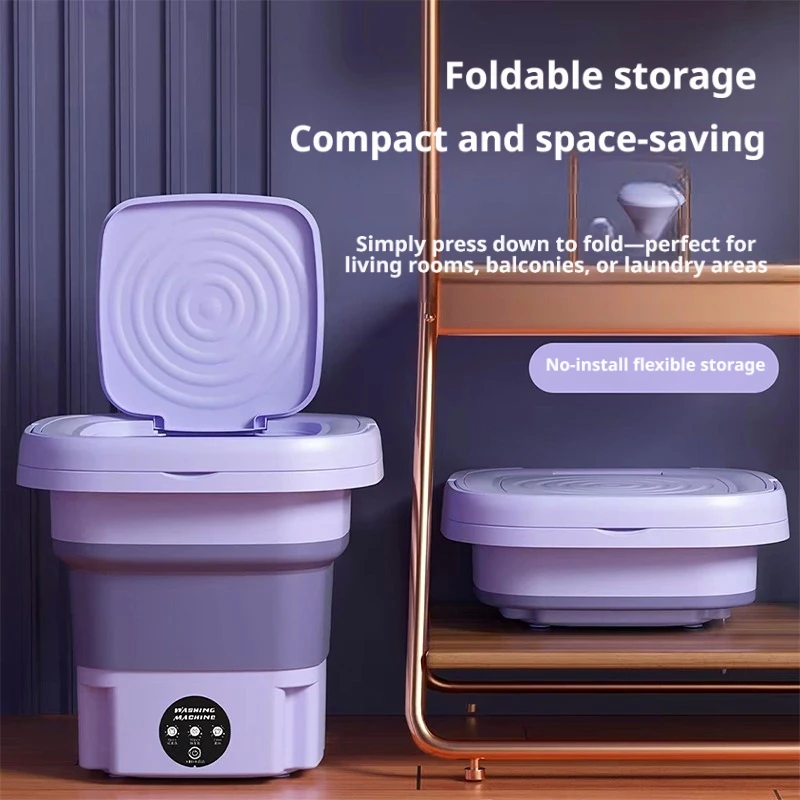 9L Fold Mini Washing Machine P - Small Appliances recension och pris