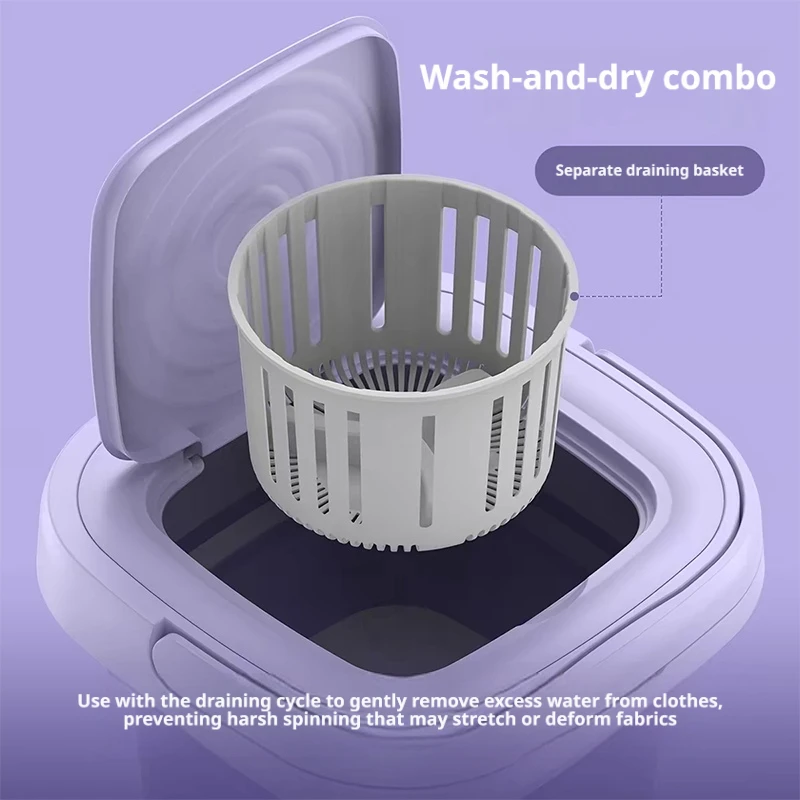 9L Fold Mini Washing Machine P - Small Appliances recension och pris