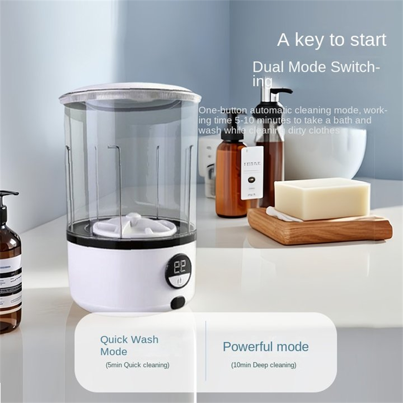 A White 2L Mini Washing Machin - Small Appliances recension och pris