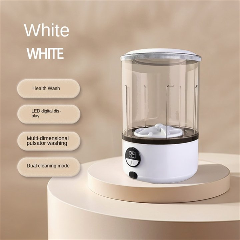 A White 2L Mini Washing Machin - Small Appliances recension och pris