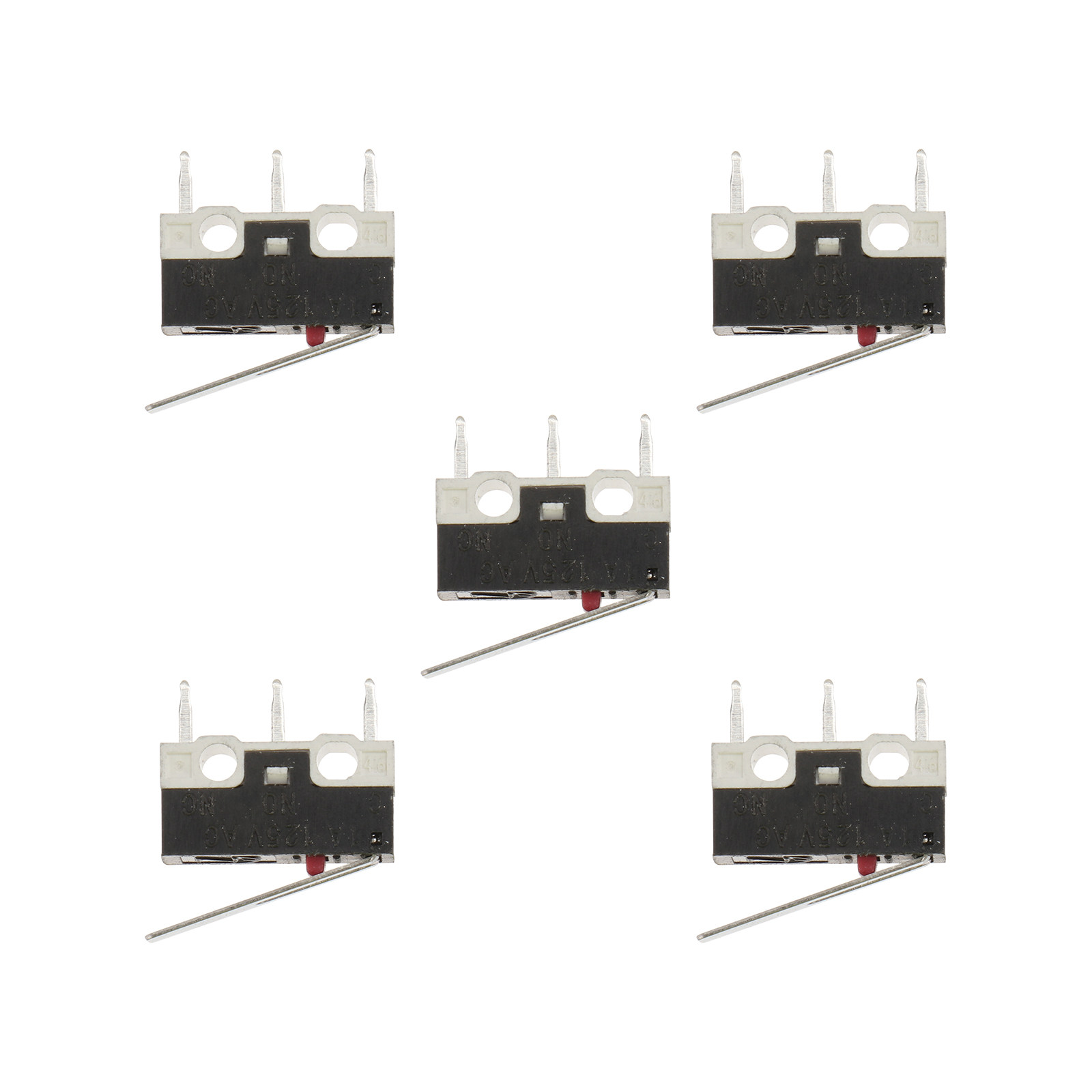 5Pcs Micro Limit Switch 3 Long - Home Appliances recension och pris