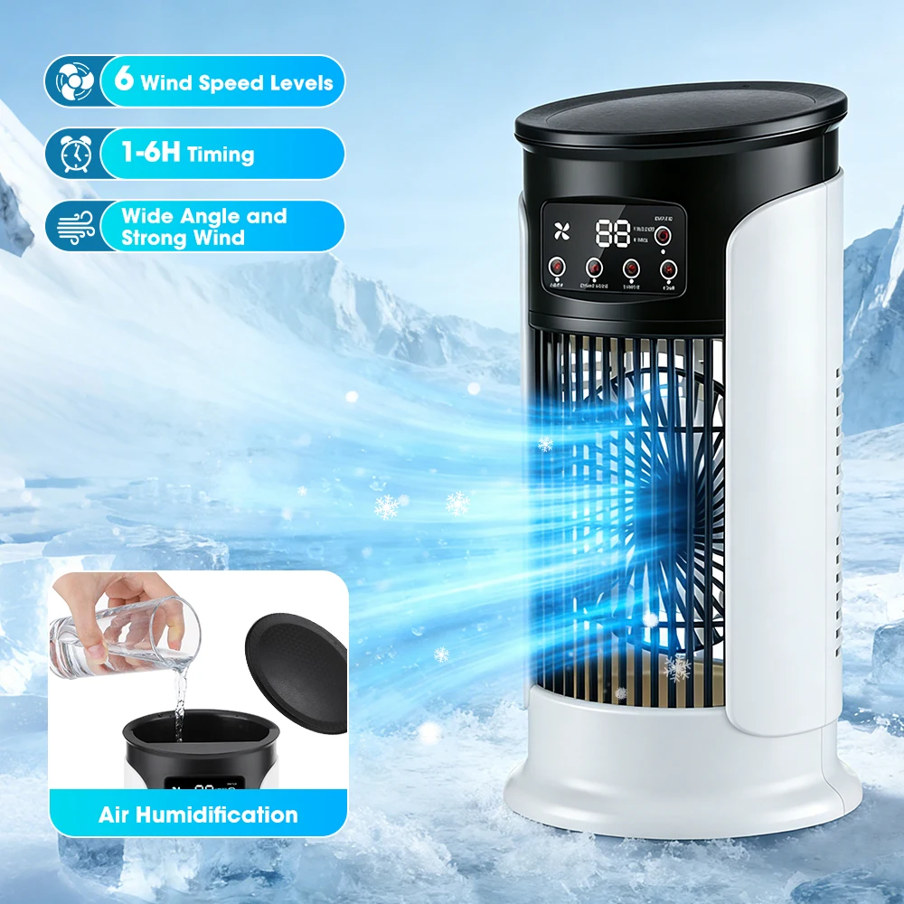 3 In 1 Household Fan Air Condi - Air Conditioners recension och pris