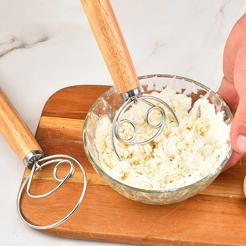 Danish Dough Whisk Stainless S - Immersion Hand Blender Set recension och pris
