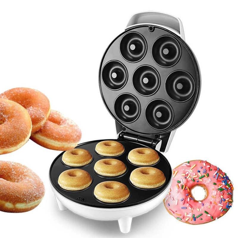 1200W Mini Electric Donut Make - Mini Waffle Maker Machine recension och pris